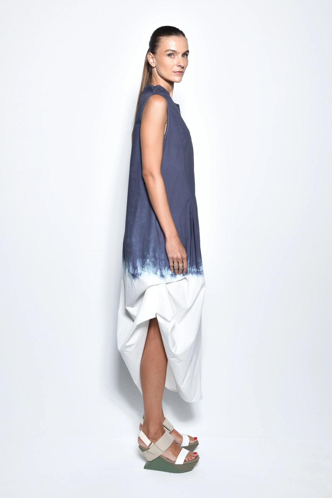 Large Ombre Imperial Dress