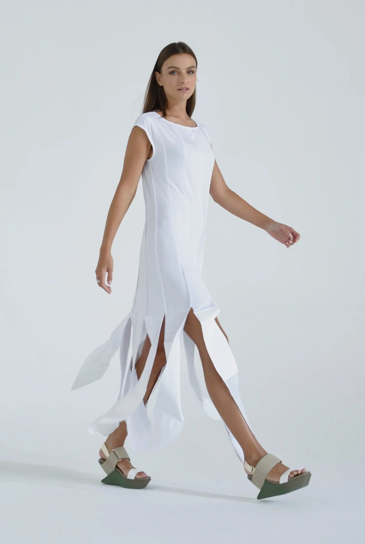 Medium Motion Panel Maxi Dress