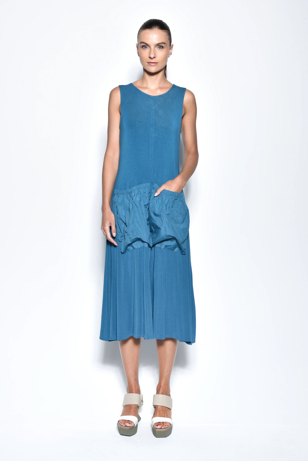 Xsmall Pocket Bags Dress