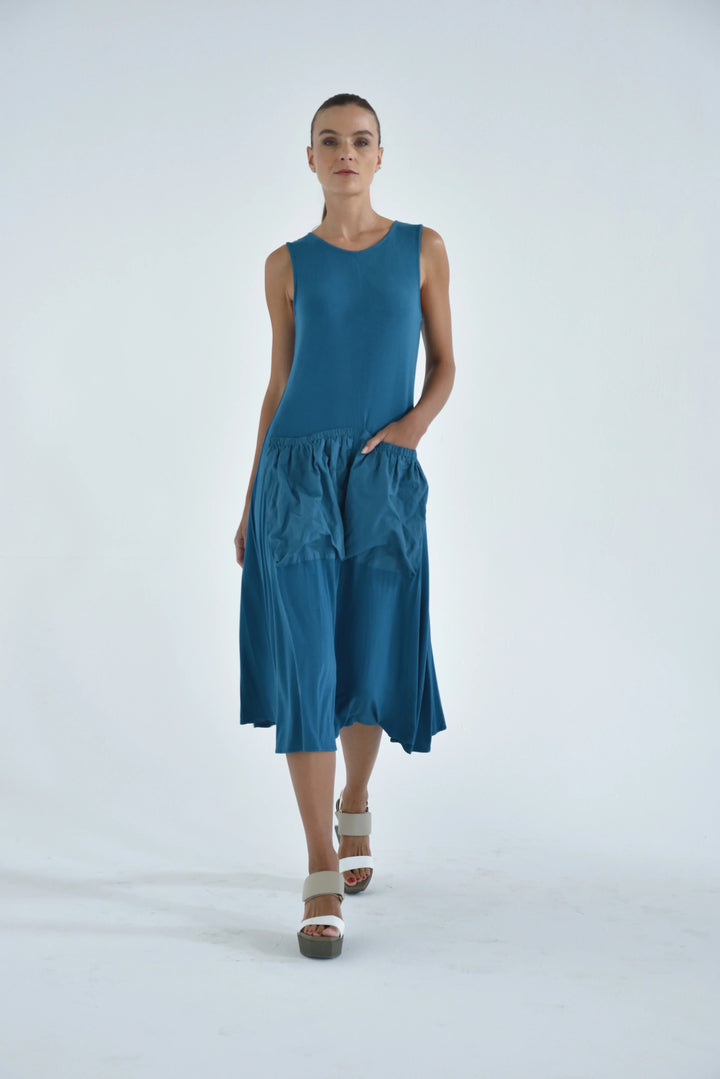 Xsmall Pocket Bags Dress
