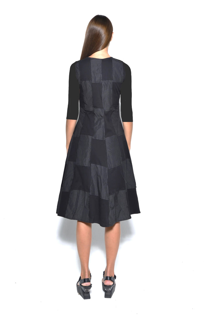 Medium Chessboard Dress