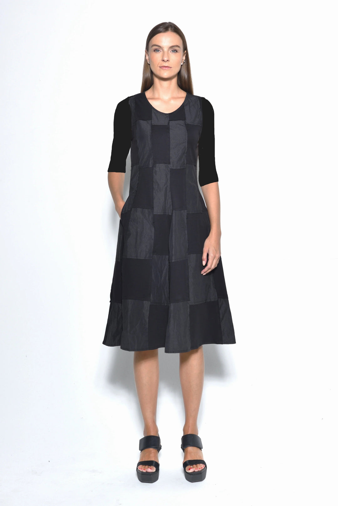 Xsmall Chessboard Dress