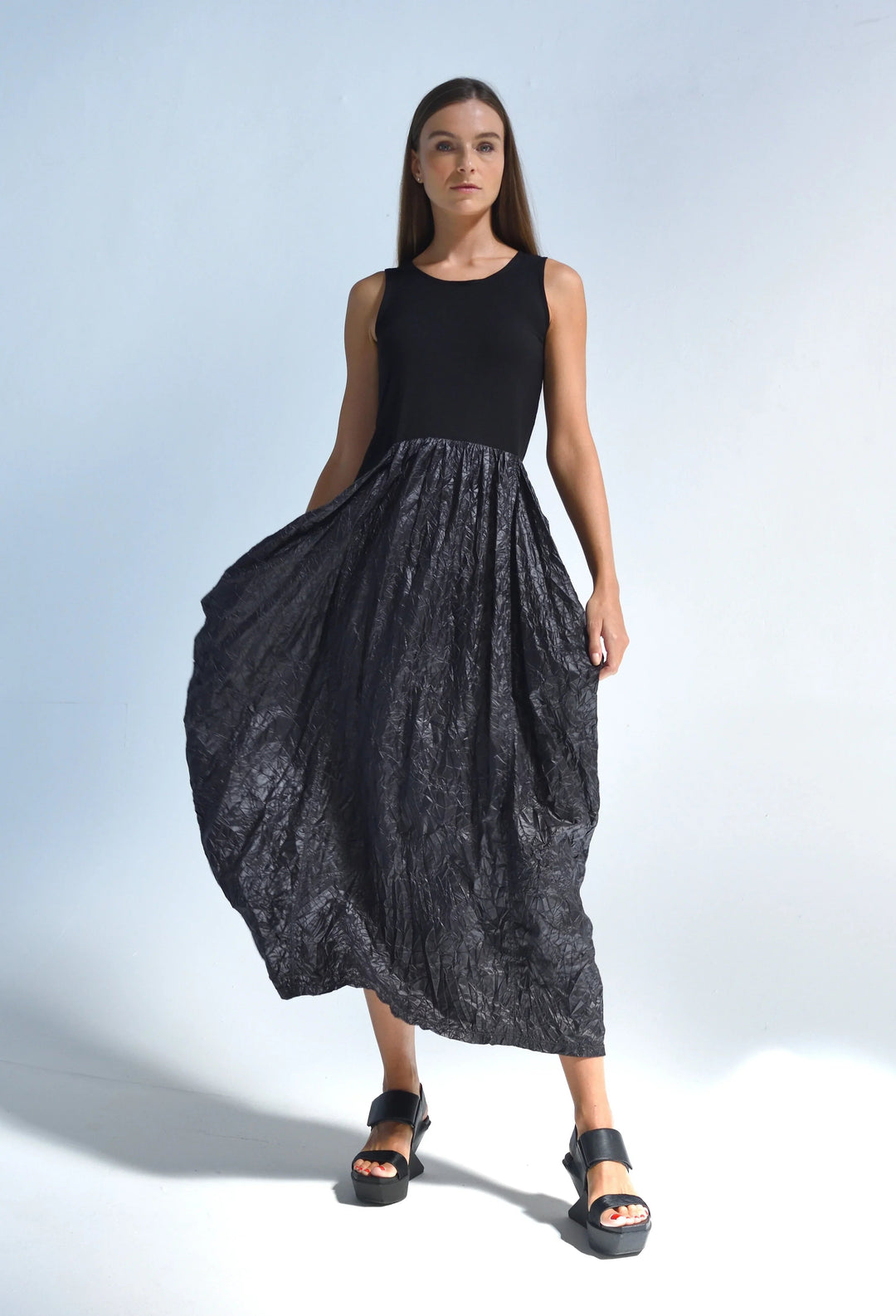 Xsmall Sleeveless Hydra Dress