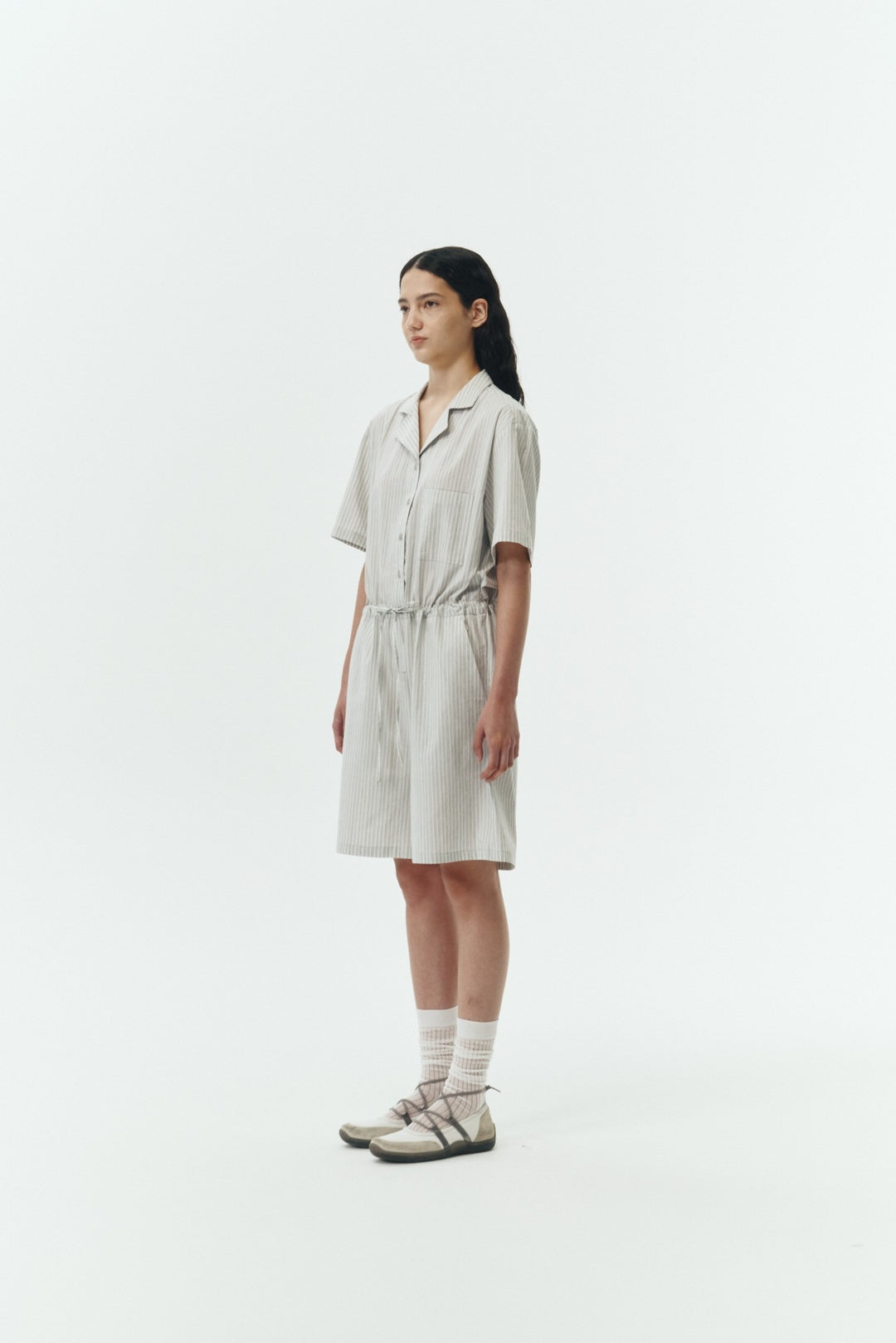 Emma Stripe Jumpsuit