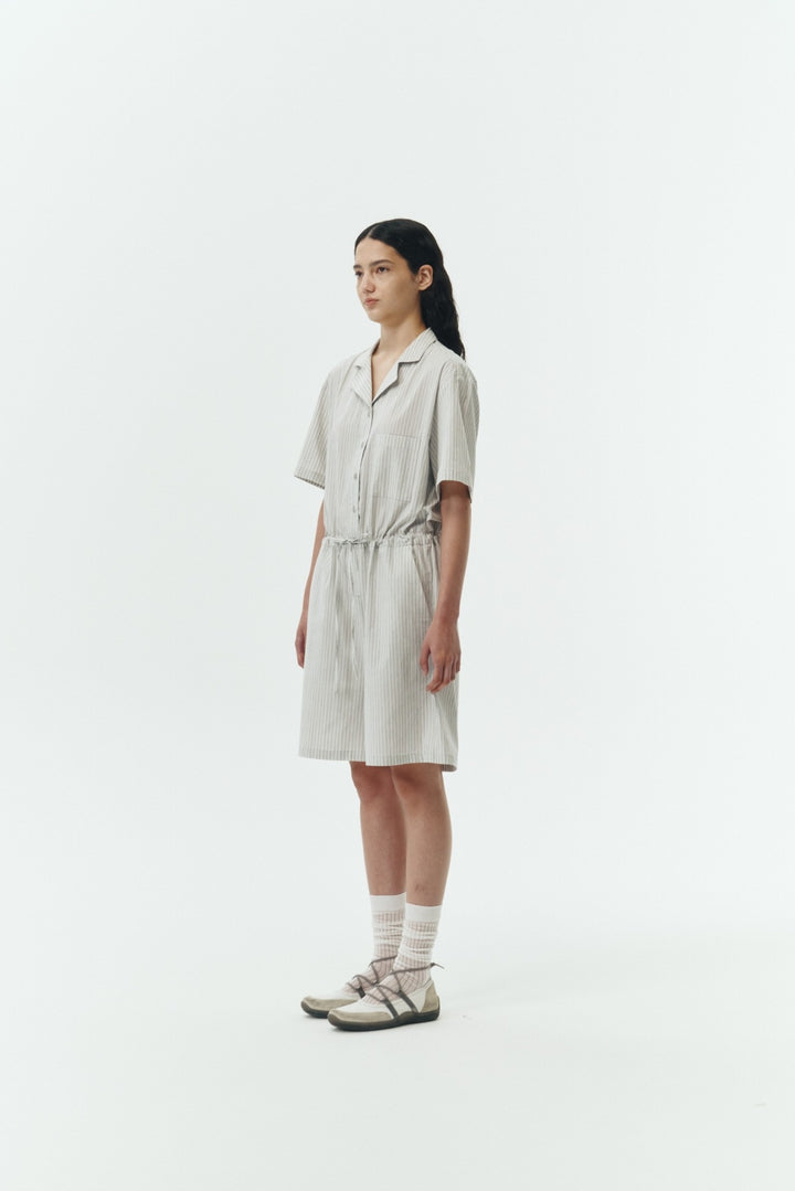 Emma Stripe Jumpsuit