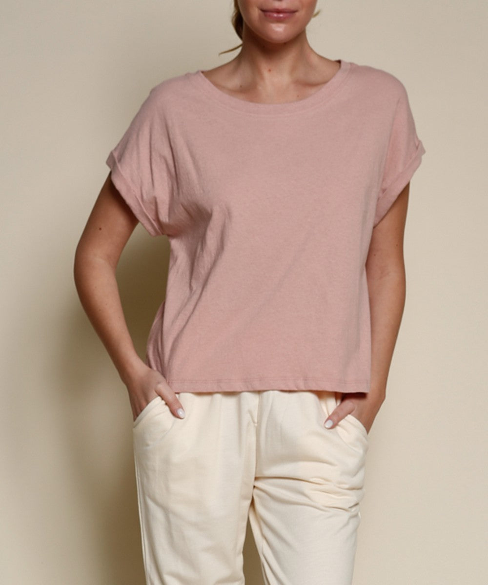 Recycled Cotton  Plain Crop