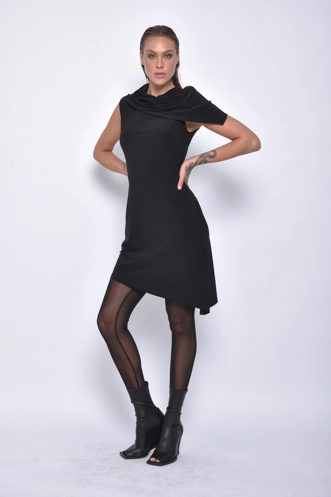 Xsmall Sleeveless Selene Dress
