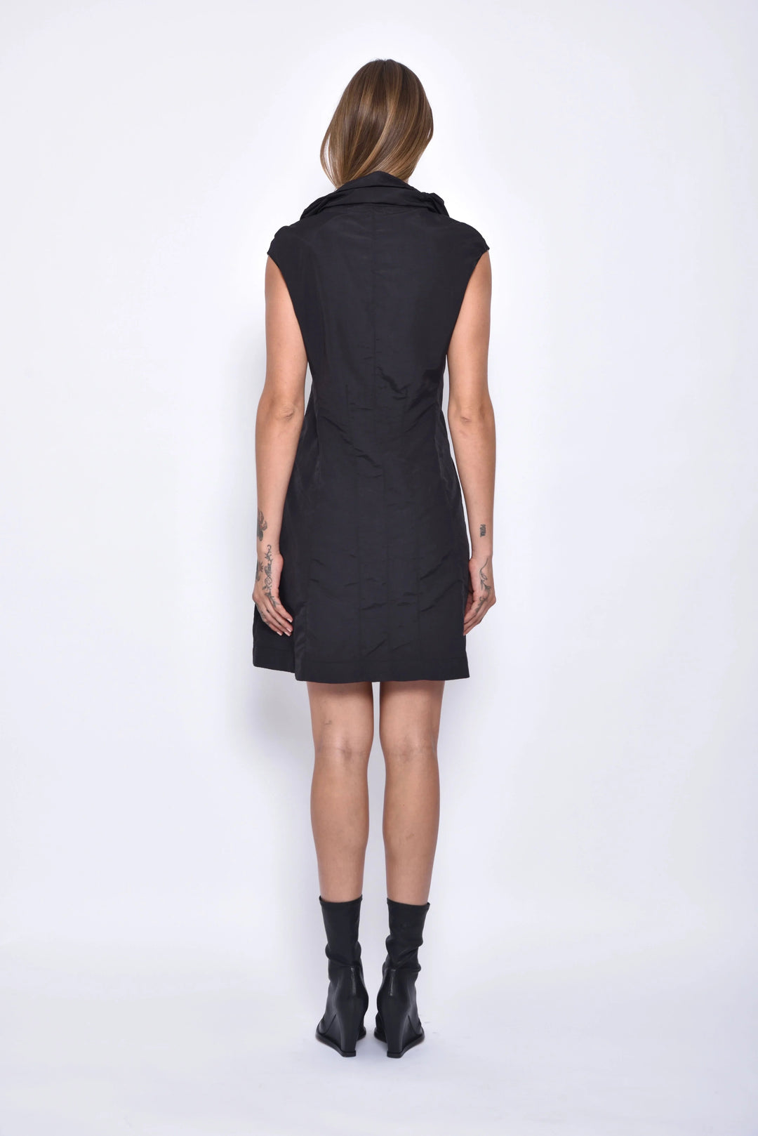 Black Juliet Dress