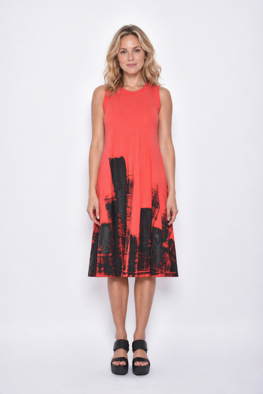 Black Skyscraper Dress