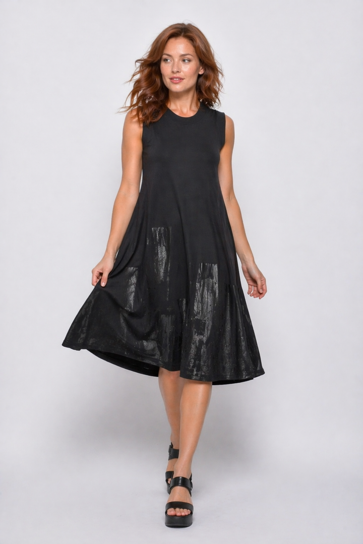 Silver Skyscraper Dress