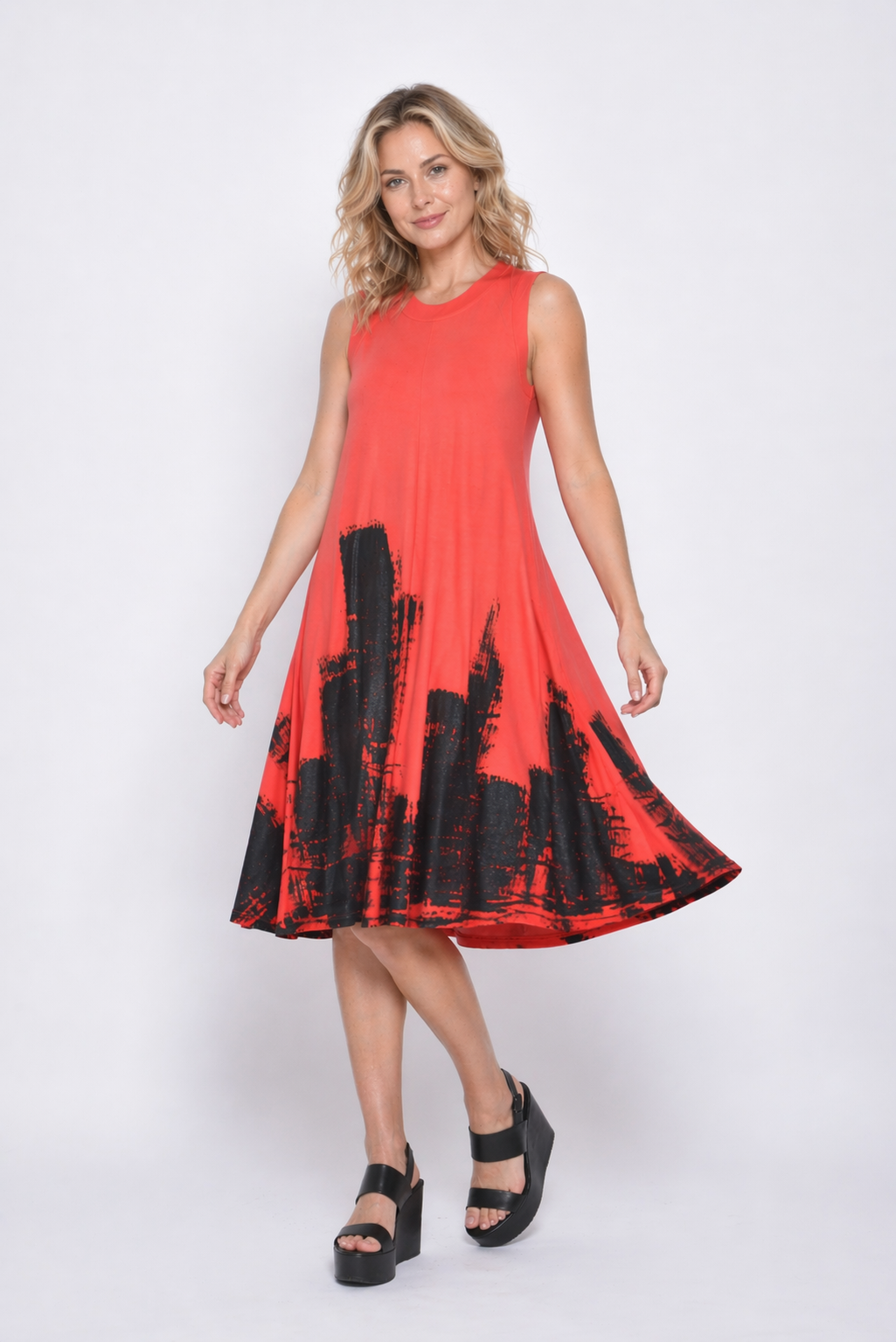 Black Skyscraper Dress