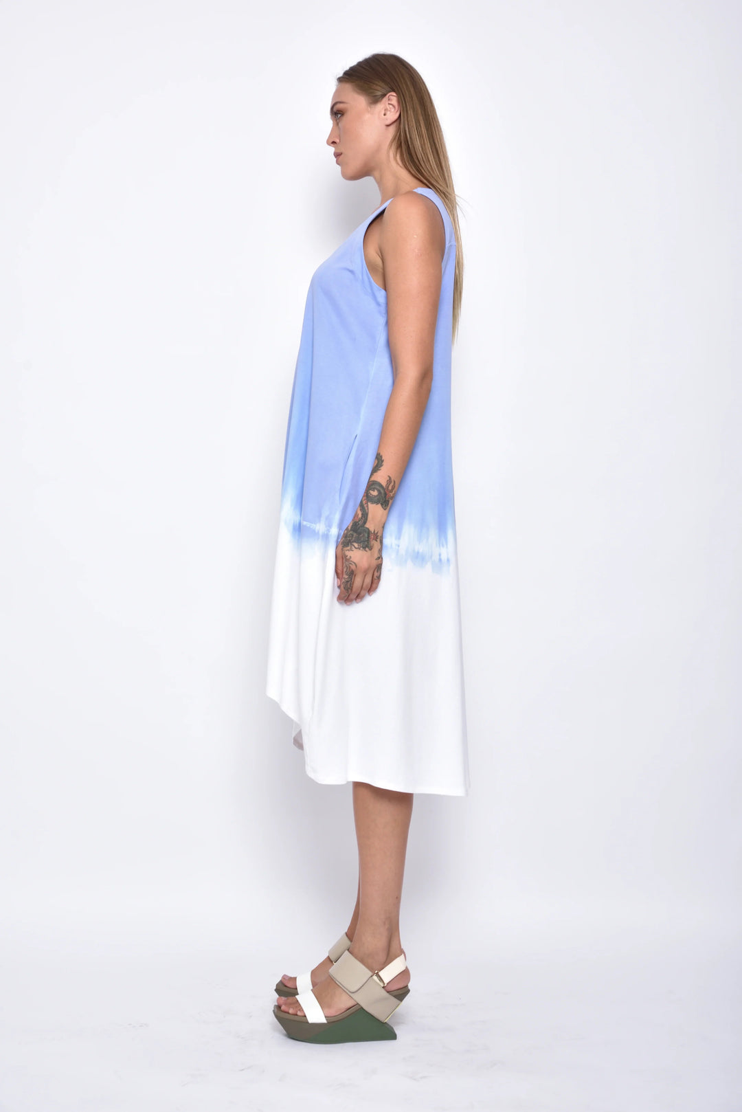 Maia Ombre Dress