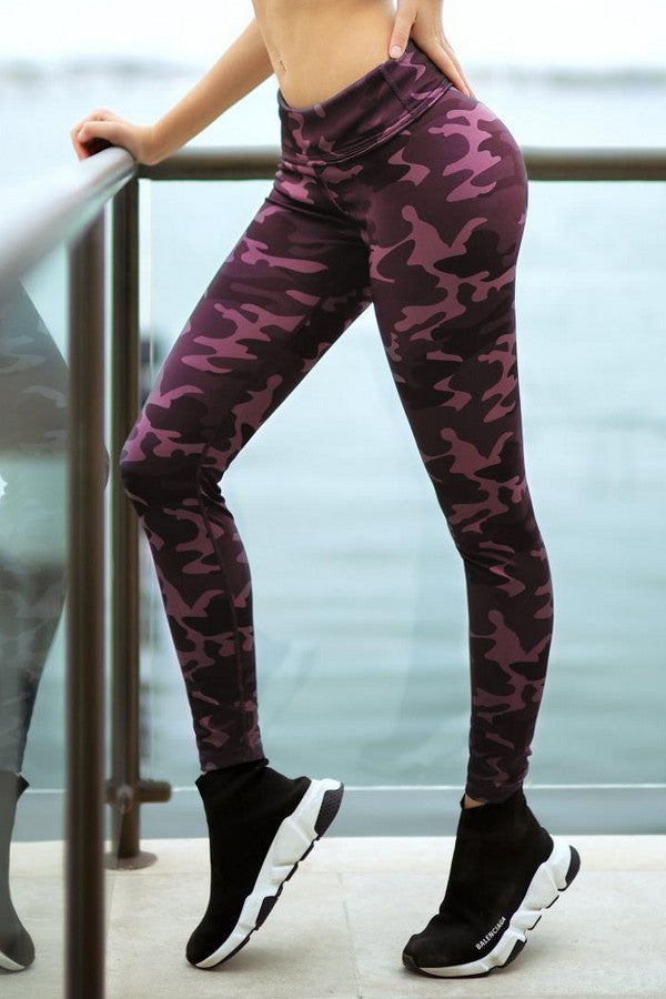 As Display High Rise Activewear Leggings