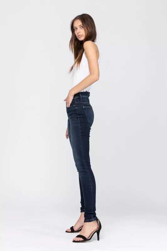 Dk Judy Blue High Waist Washed Skinny Jeans