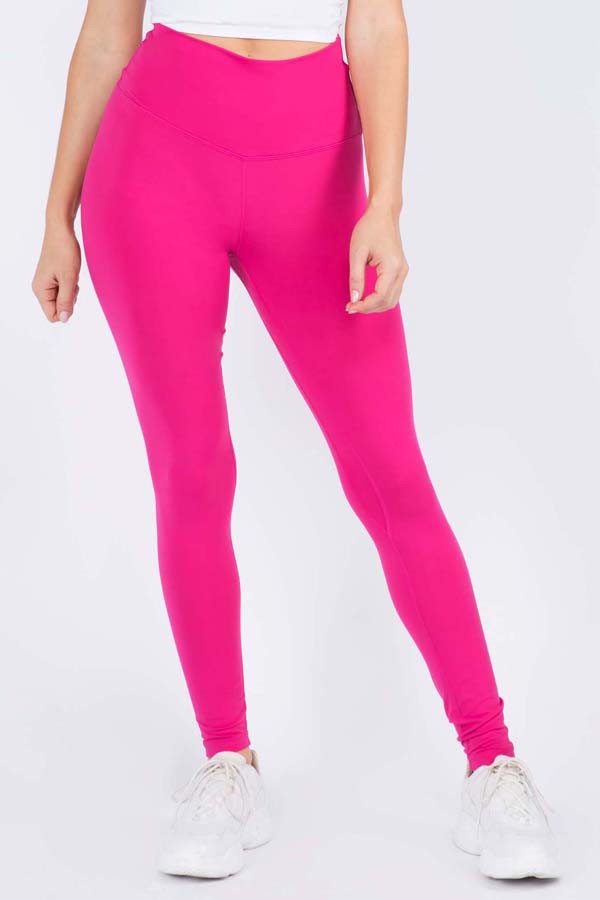 Coffee Womens High Rise Casual Leggings