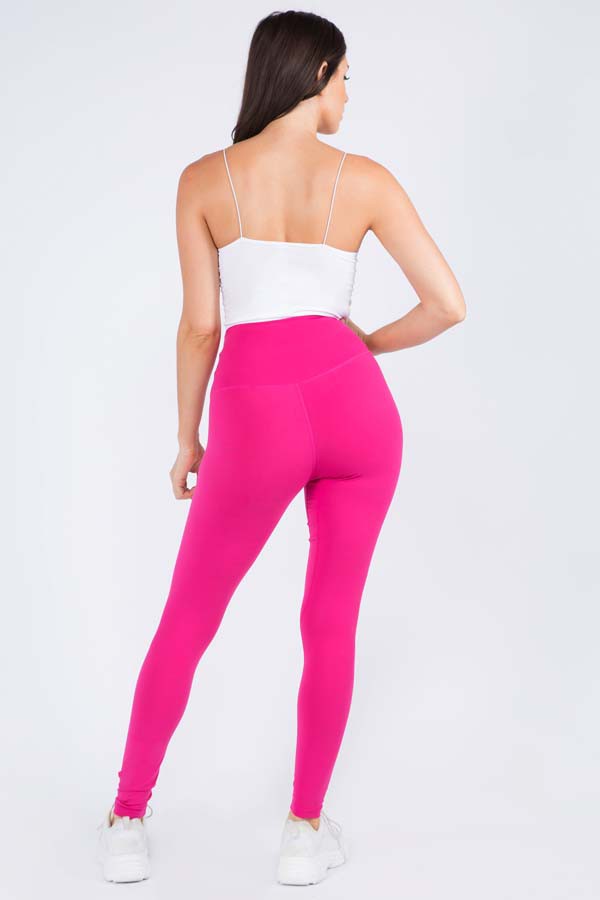 Coffee Womens High Rise Casual Leggings