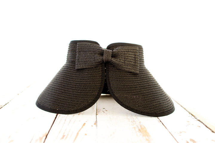 Foldable Wide Brim Bow Visor 1
