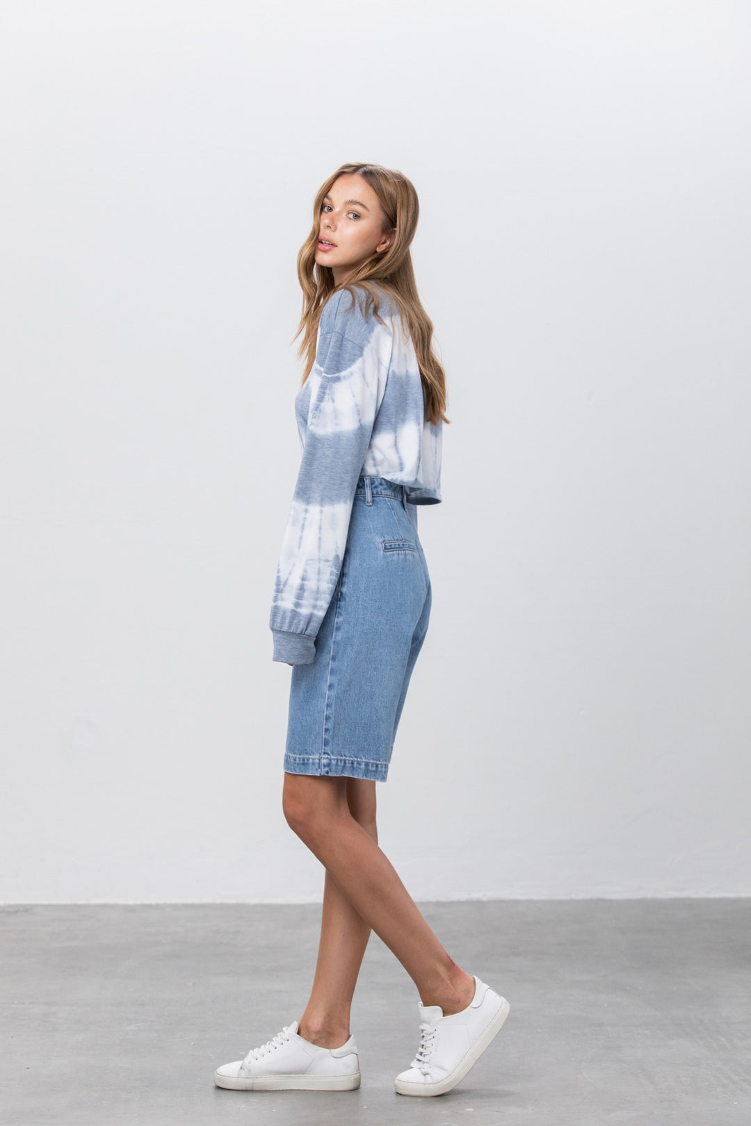 Medium Mom Denim Shorts