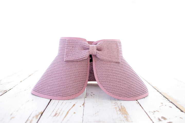 Foldable Wide Brim Bow Visor 1
