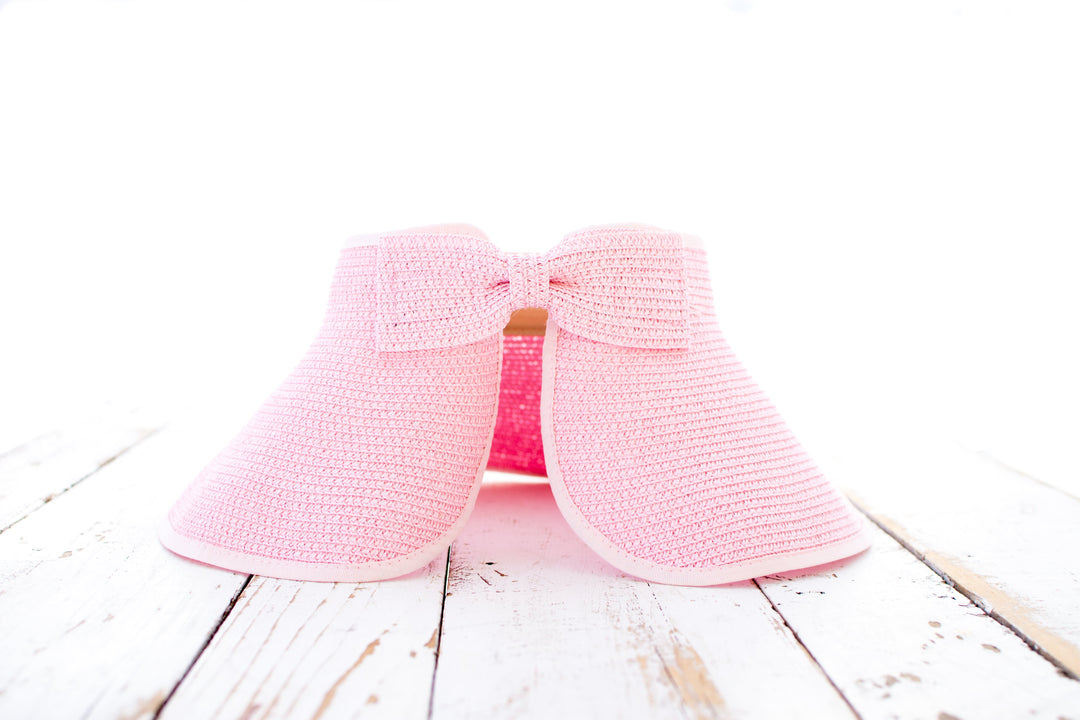 Foldable Wide Brim Bow Visor 1