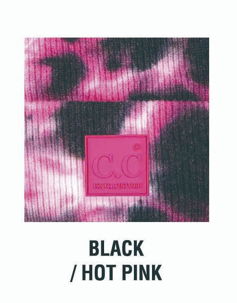 C C® Tie Dye Boyfriend Beanie