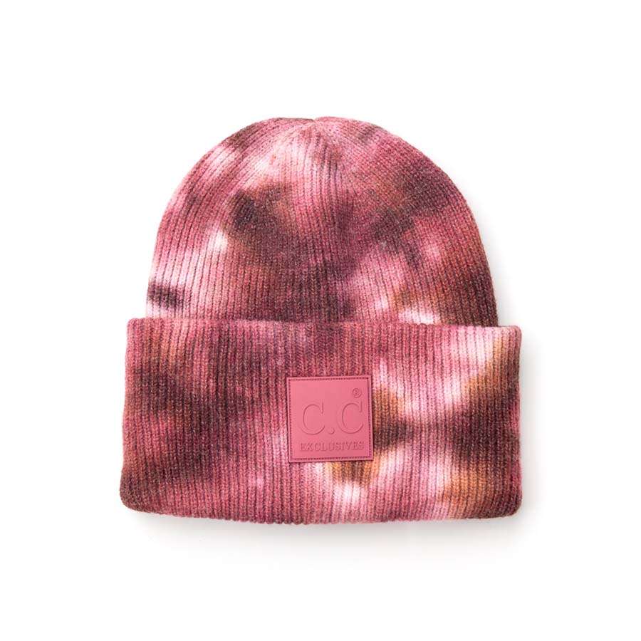 C C® Tie Dye Boyfriend Beanie