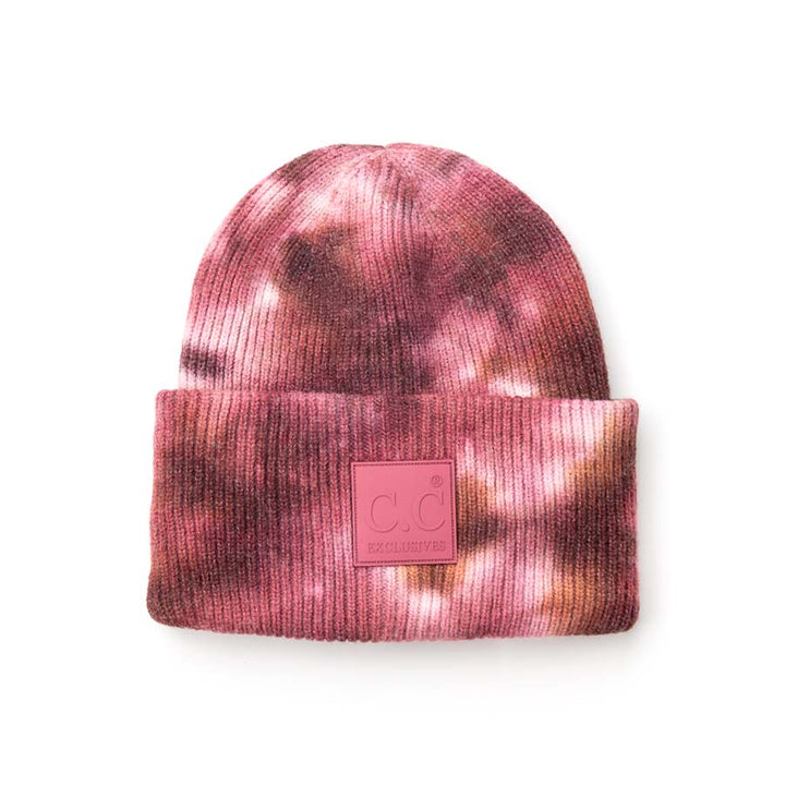 C C® Tie Dye Boyfriend Beanie