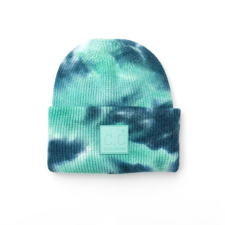C C® Tie Dye Boyfriend Beanie