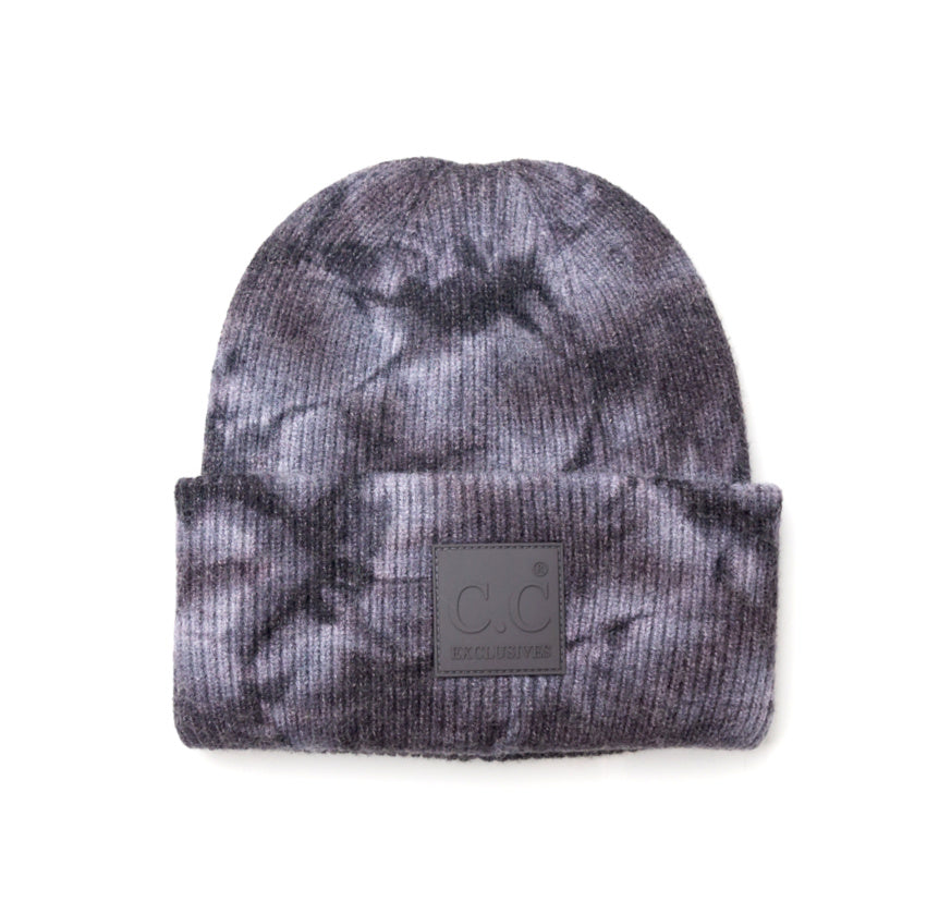 C C® Tie Dye Boyfriend Beanie