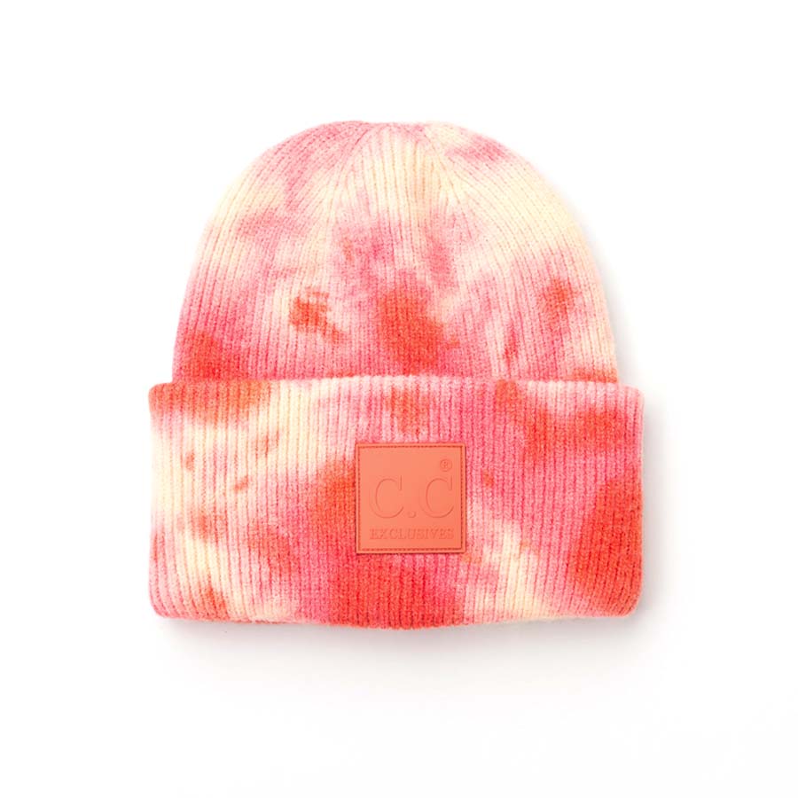 C C® Tie Dye Boyfriend Beanie