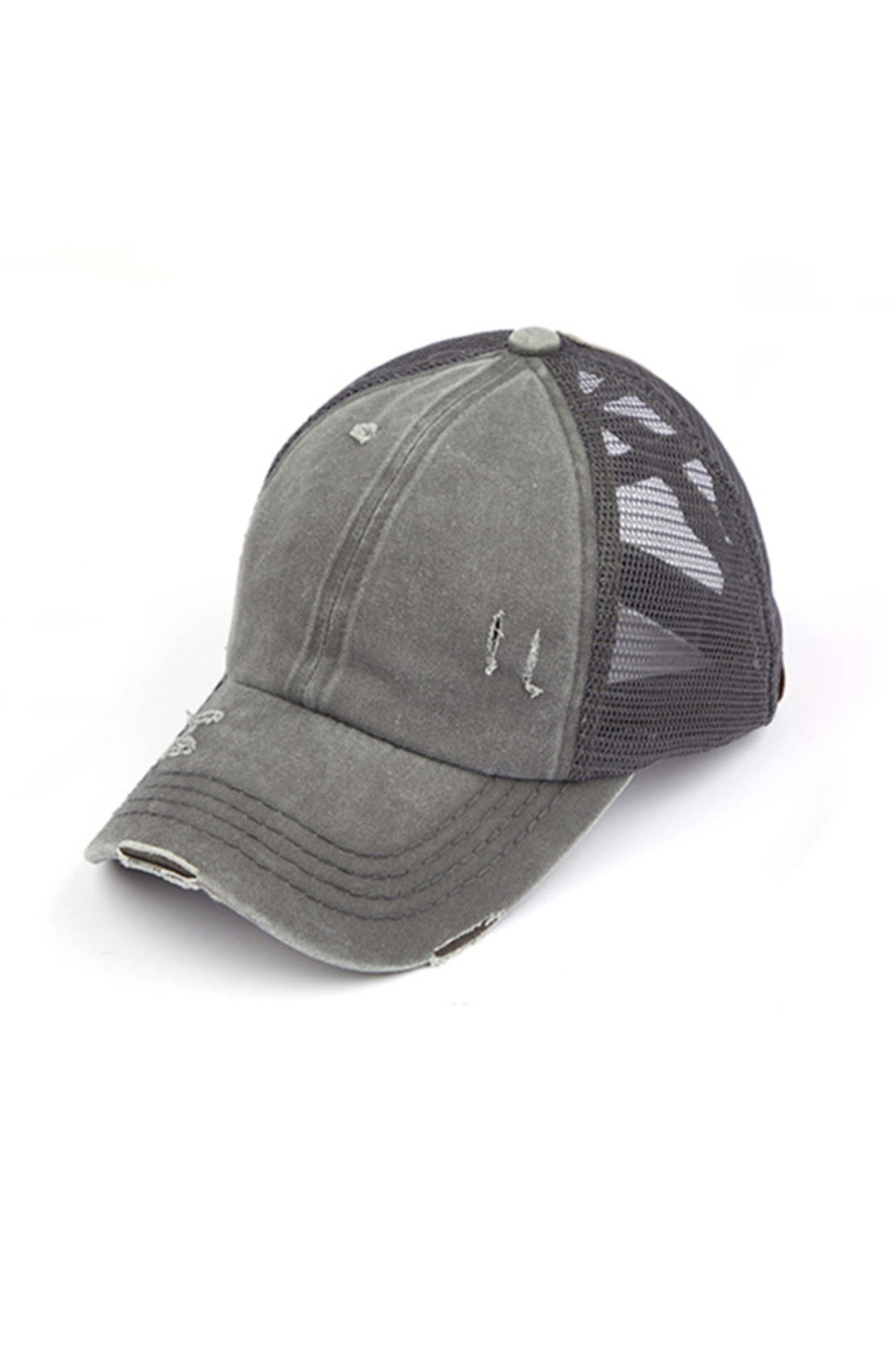 Cc Criss Cross Ponytail Caps