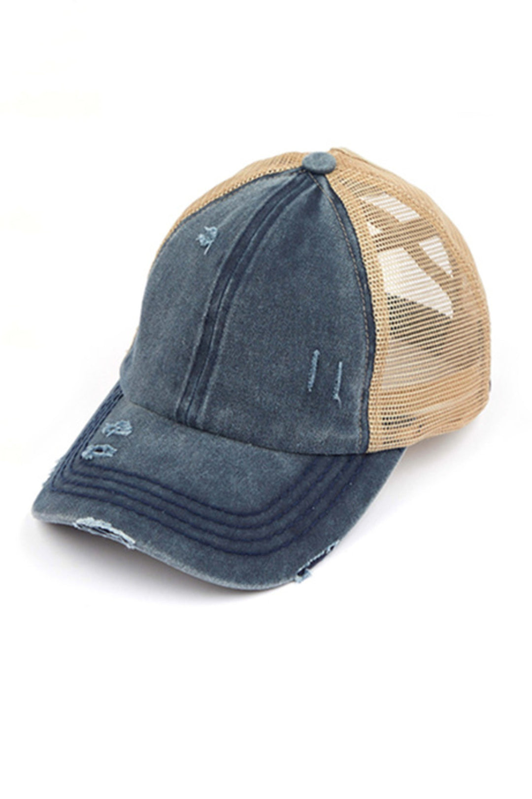 Cc Criss Cross Ponytail Caps
