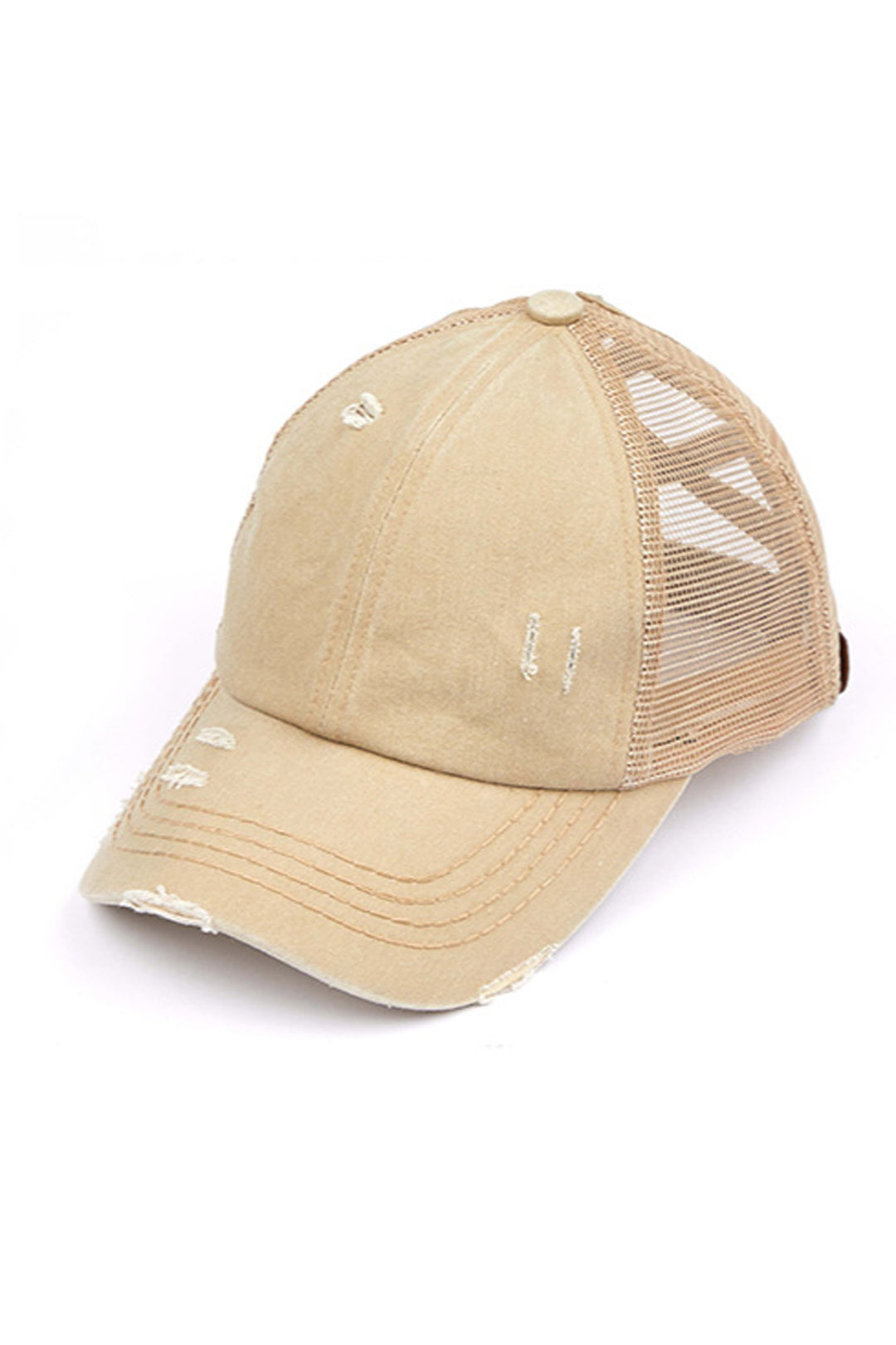 Cc Criss Cross Ponytail Caps