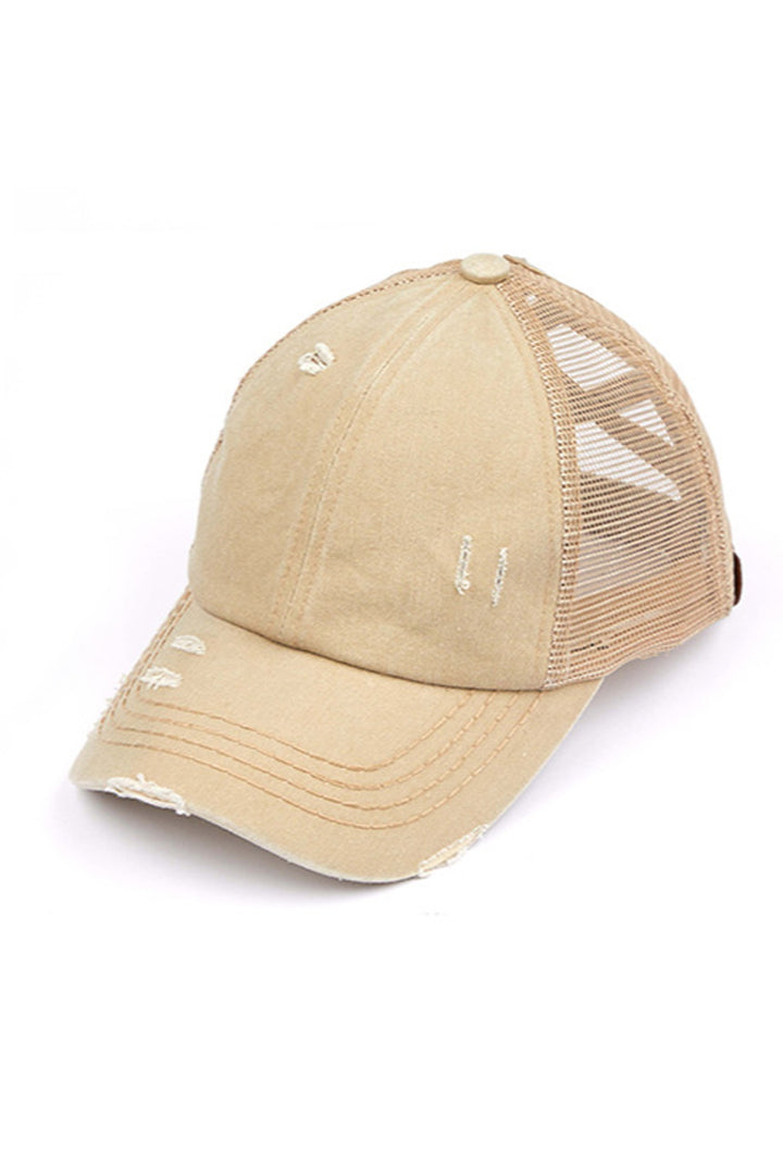 Cc Criss Cross Ponytail Caps