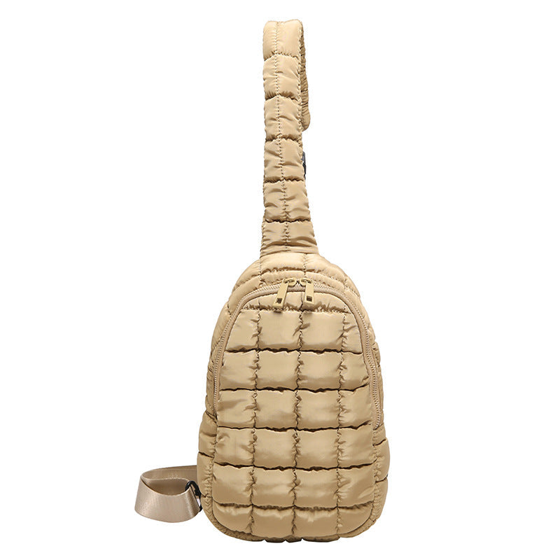 Skyler Quilted Puffer Sling 1