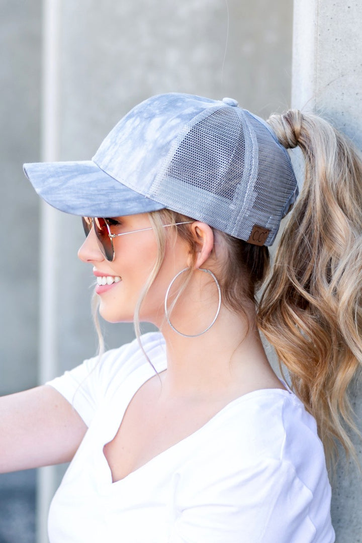 Cc Ombre Ponytail Hat Cap