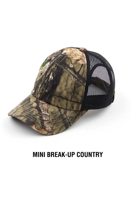 Cc Mossy Oak Baseball Cap Hat