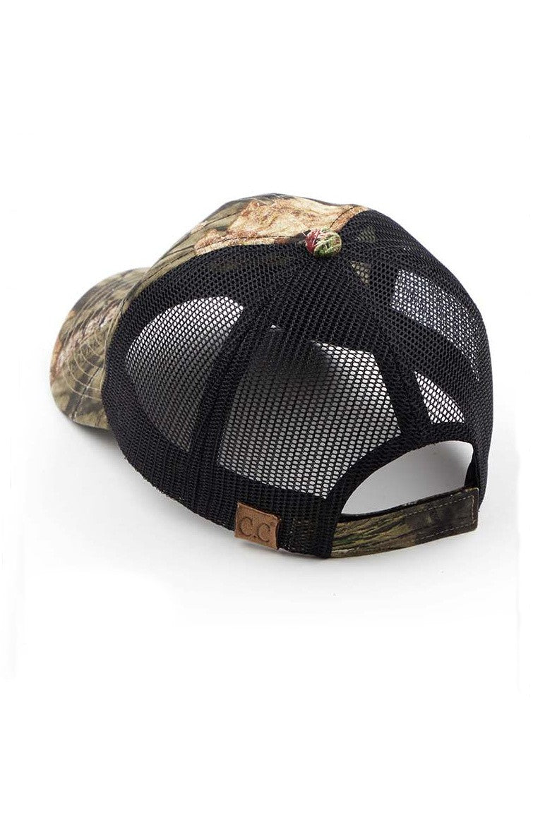Cc Mossy Oak Baseball Cap Hat