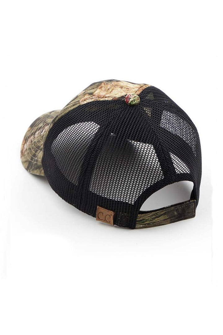Cc Mossy Oak Baseball Cap Hat