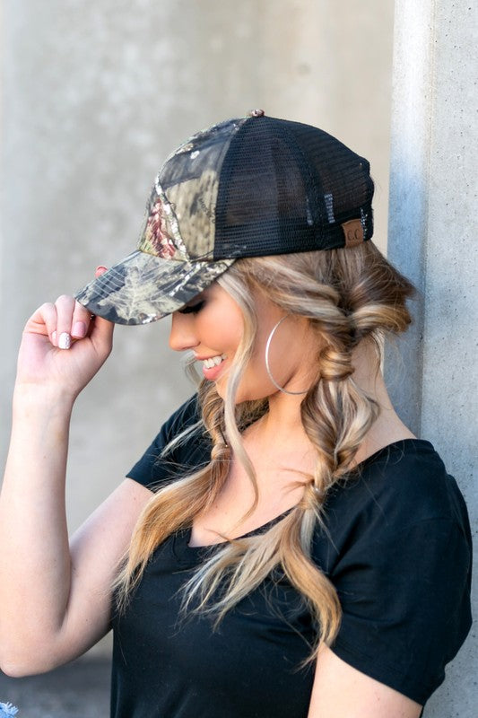 Cc Mossy Oak Baseball Cap Hat