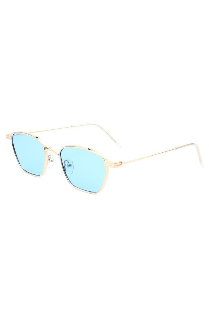 Retro Square Vintage Metal Fashion Sunglasses | Anekay