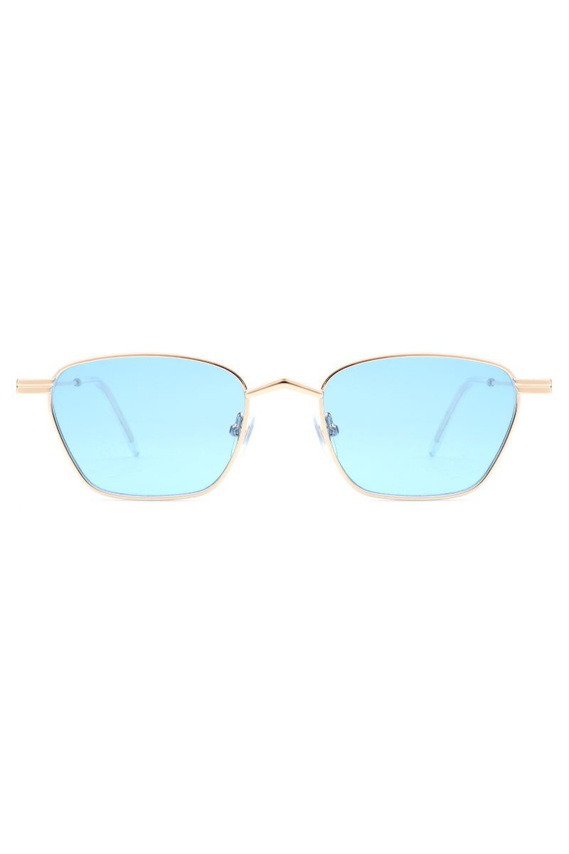 Retro Square Vintage Metal Fashion Sunglasses | Anekay