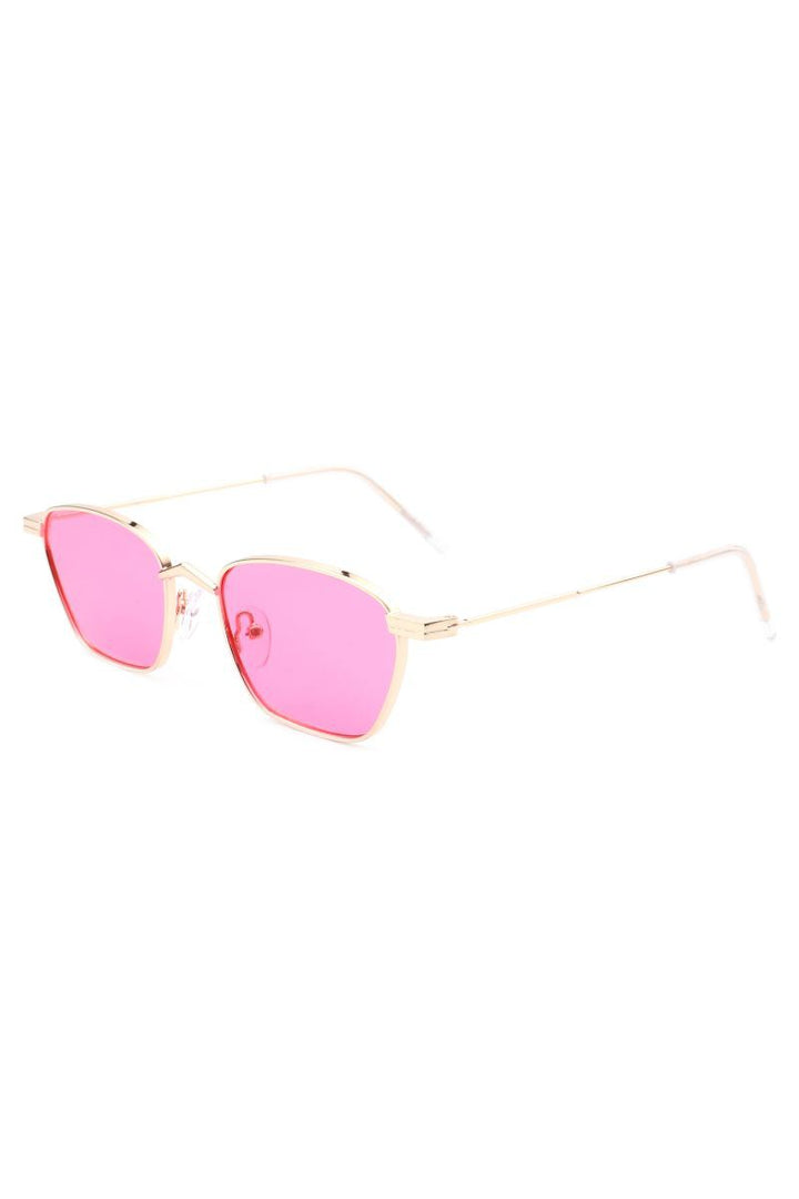 Retro Square Vintage Metal Fashion Sunglasses | Anekay