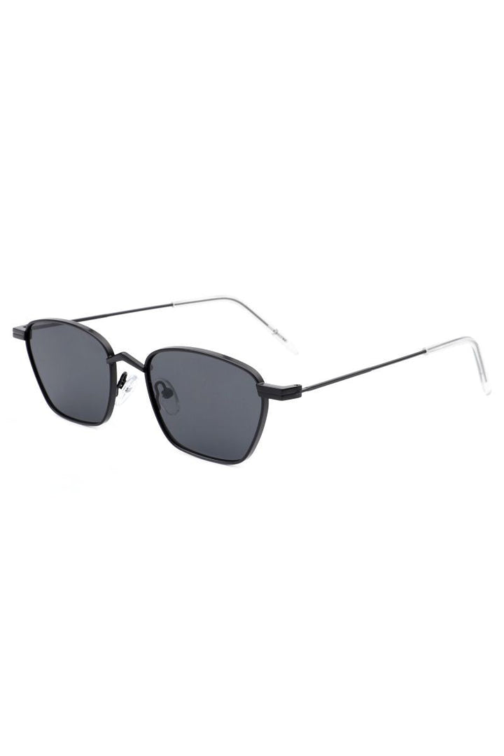 Blue Retro Square Vintage Metal Fashion Sunglasses | Anekay