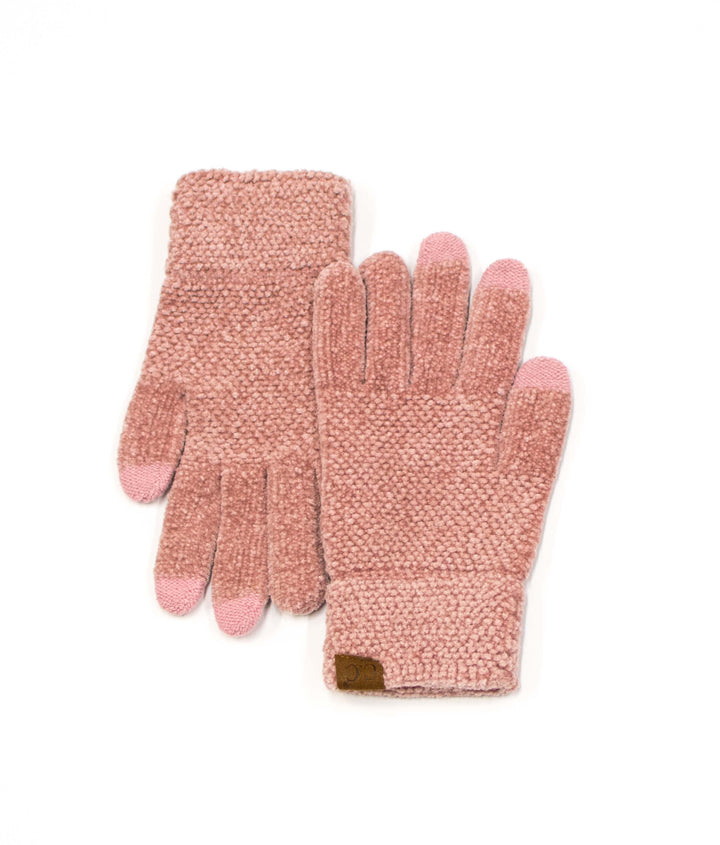 C C® Chenille Touch Gloves