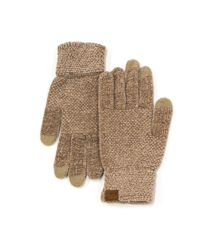 C C® Chenille Touch Gloves