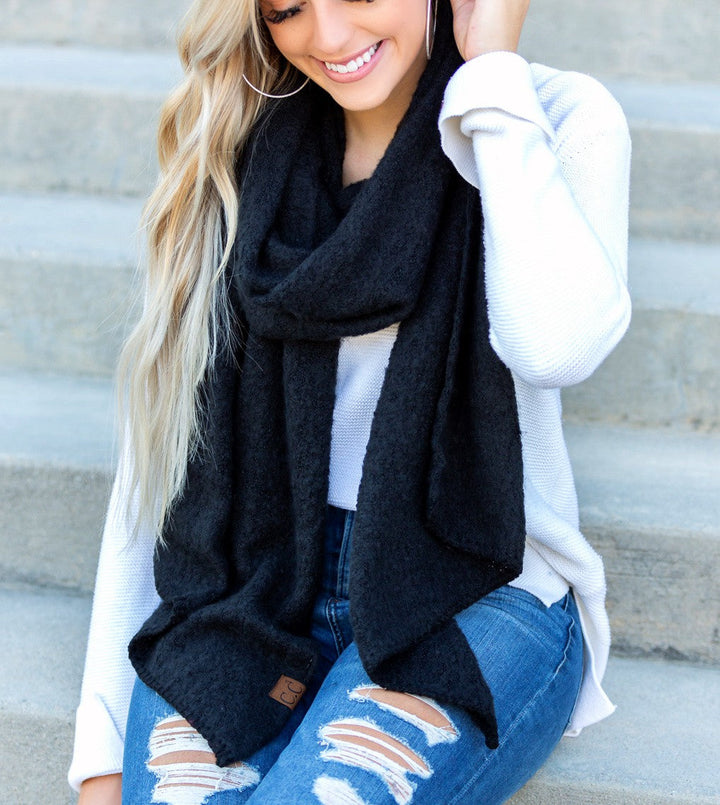 Lt. Mel Gray Cc Draped Scarves | Anekay