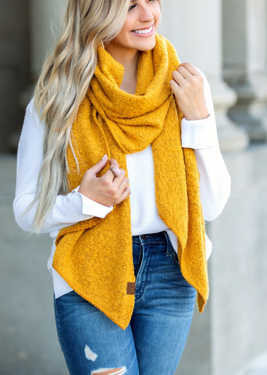 Cc Draped Scarves | Anekay