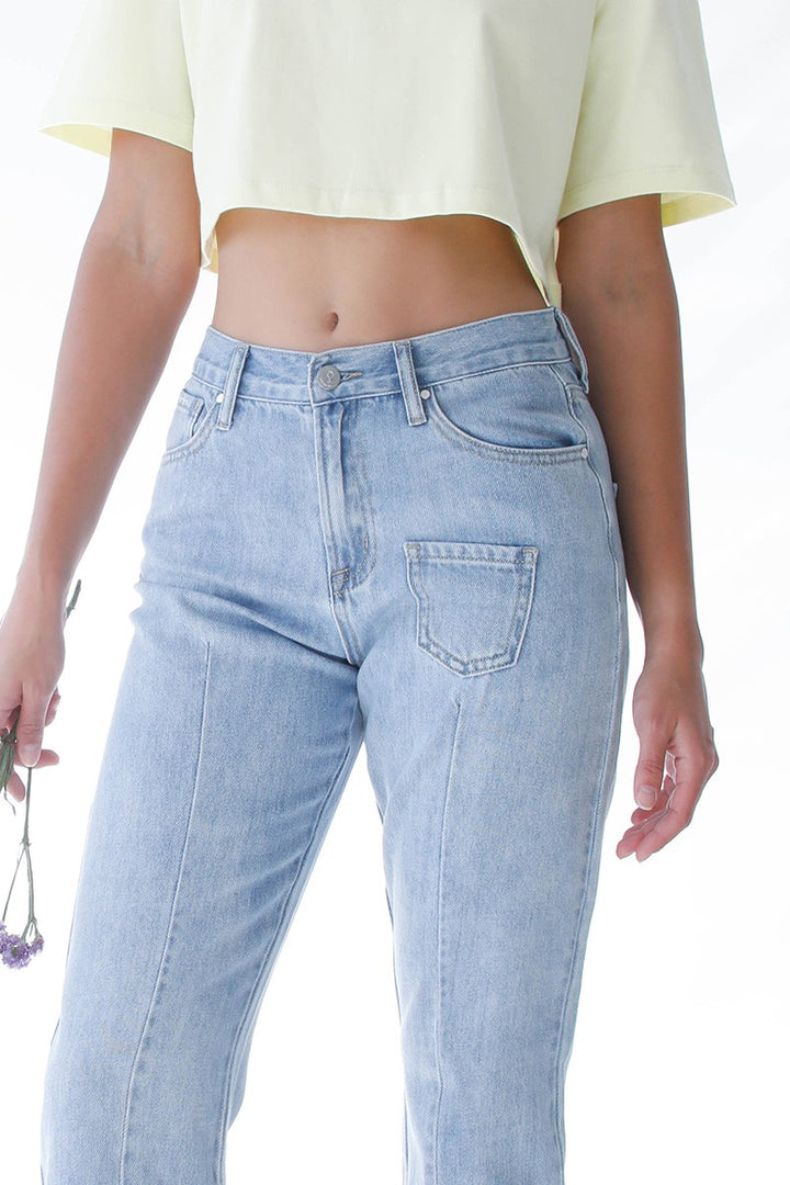 High Rise Premium Boyfriend Jeans