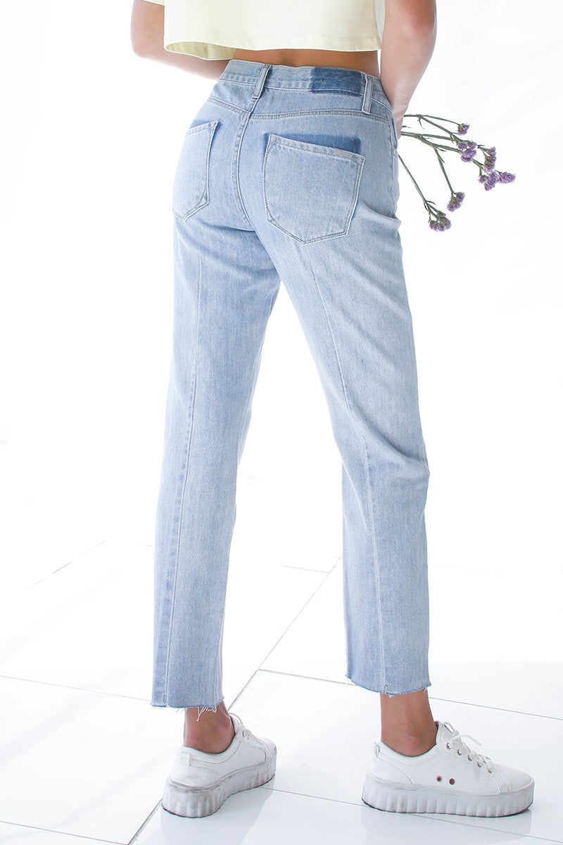 High Rise Premium Boyfriend Jeans